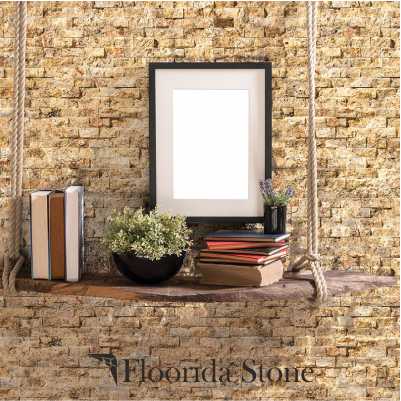 Natural Stone Wall Decoration Ledgerstone