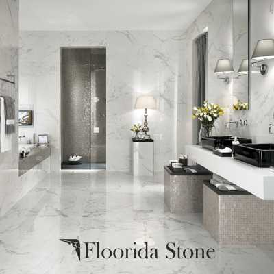 Ice White Marble Marble Interior Application