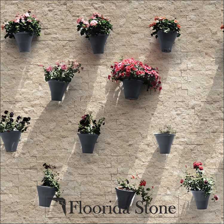 Ivory Venner Ledgerstone Applied to the Wall