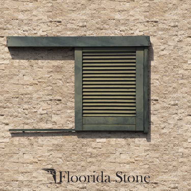 Noche Ledgerstone Applied to the Wall