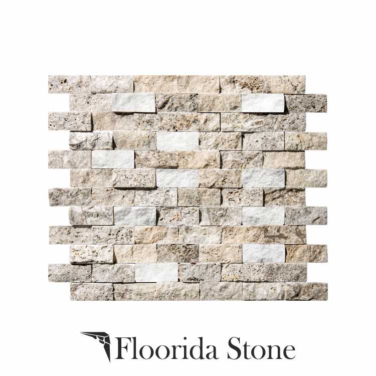 Silver Ice Special Veneer Ledgerstone