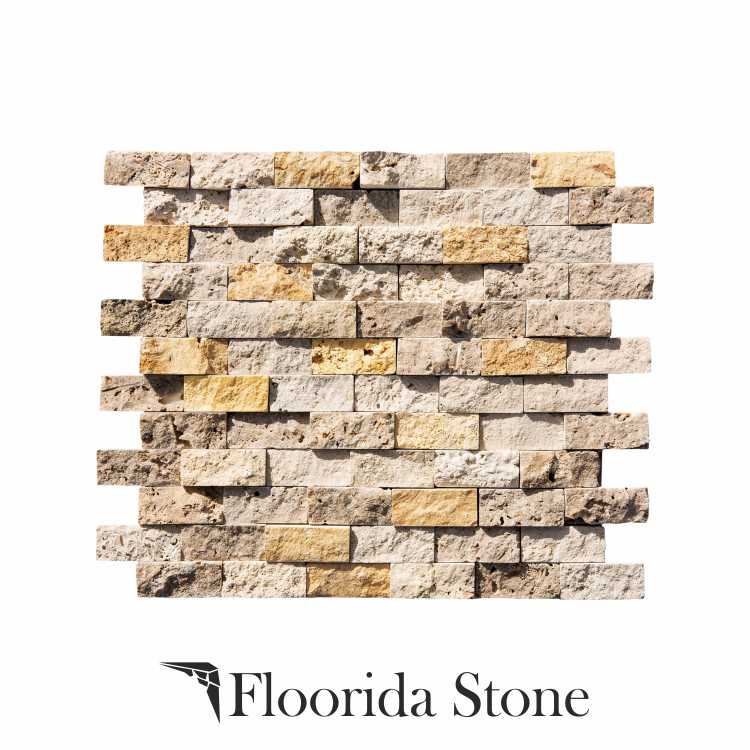 Travertine Mix Special Veneer Ledgerstone